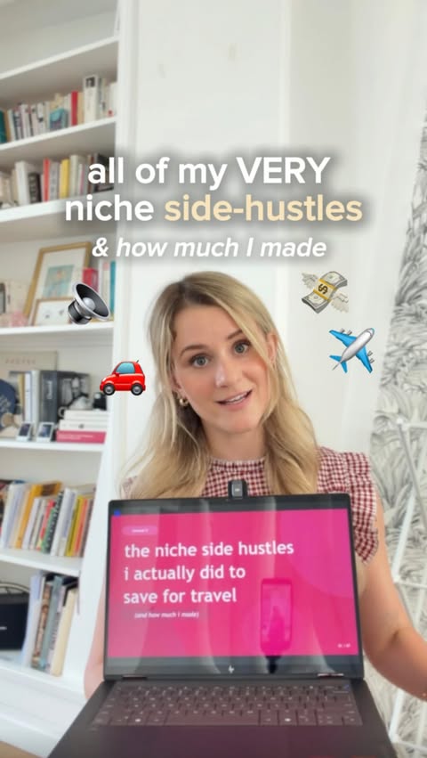 Instagram post by @raimeetravel for AMD. Caption reads: [...] and I’ve never just worked one job!....