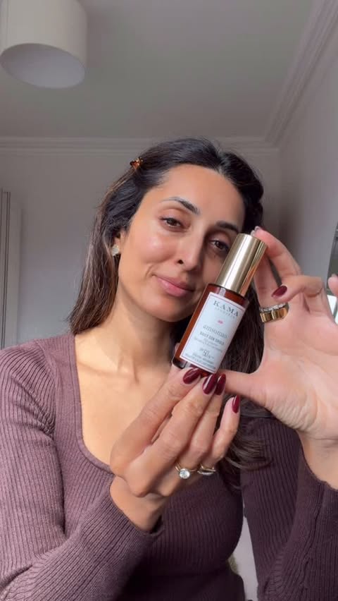 Instagram post by @drpyal for Kama Ayurveda. Caption reads: [...] about what you do to preserve it. Kama....