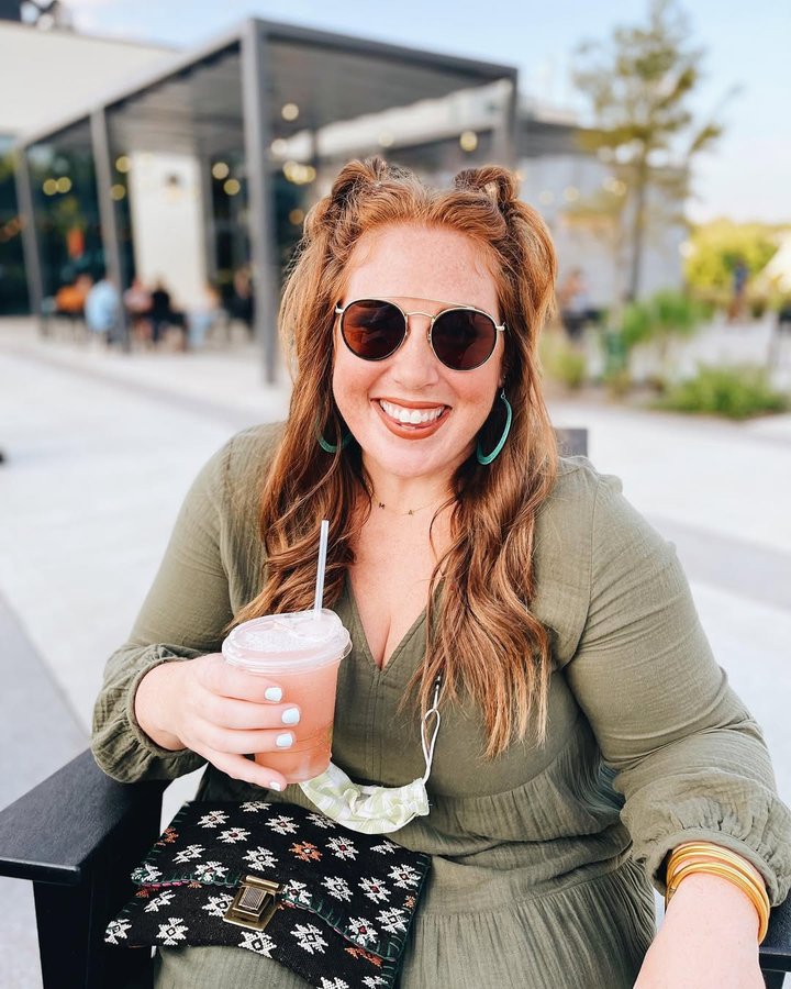 Instagram post by @nataliecreates for Soapbox Influence. Caption reads: What do two wild & crazy thirty-somethings with a....