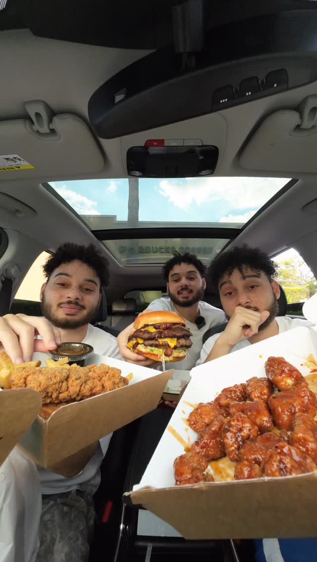 Instagram post by @dripletsofficial for Buffalo Wild Wings. Caption reads: @bwwings Trying NOT to order the same of any....