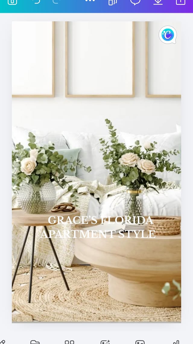 Instagram post by @jennyreimold for Wayfair. Caption reads: [...] from Dallas to Tampa warrants few fresh....