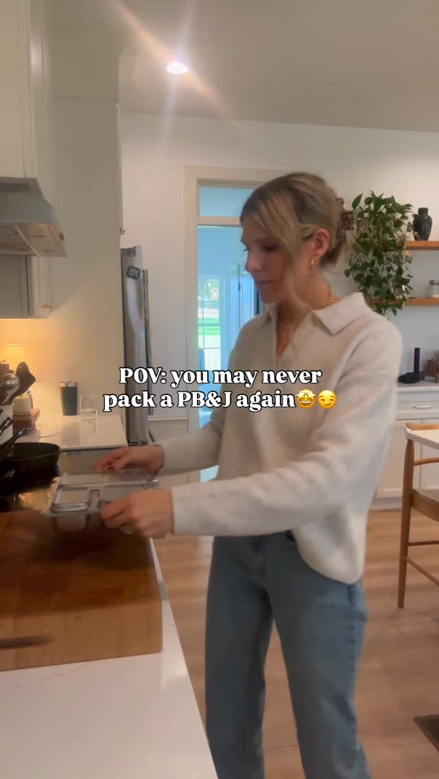 Instagram post by @daddioskitchen for Eat Evergreen. Caption reads: Build your own waffle sandwich with....