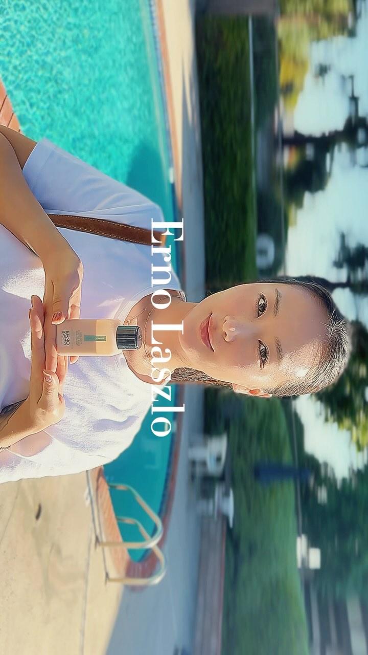 Instagram post by @imshannonwu for Erno Laszlo. Caption reads: [...] this summer by shaking it off with....