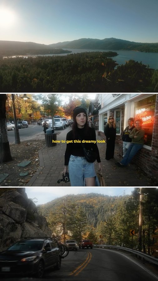 Instagram post by @lilafromyoutube for FilmConvert. Caption reads: [...] a dreamy filmic look? ✨ Get 40% off....