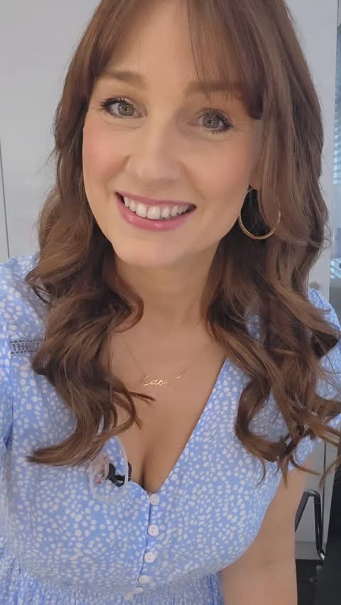 Instagram post by @catherinehuntleyofficial for QVC. Caption reads: The great @qvcuk bank holiday event continues!!....