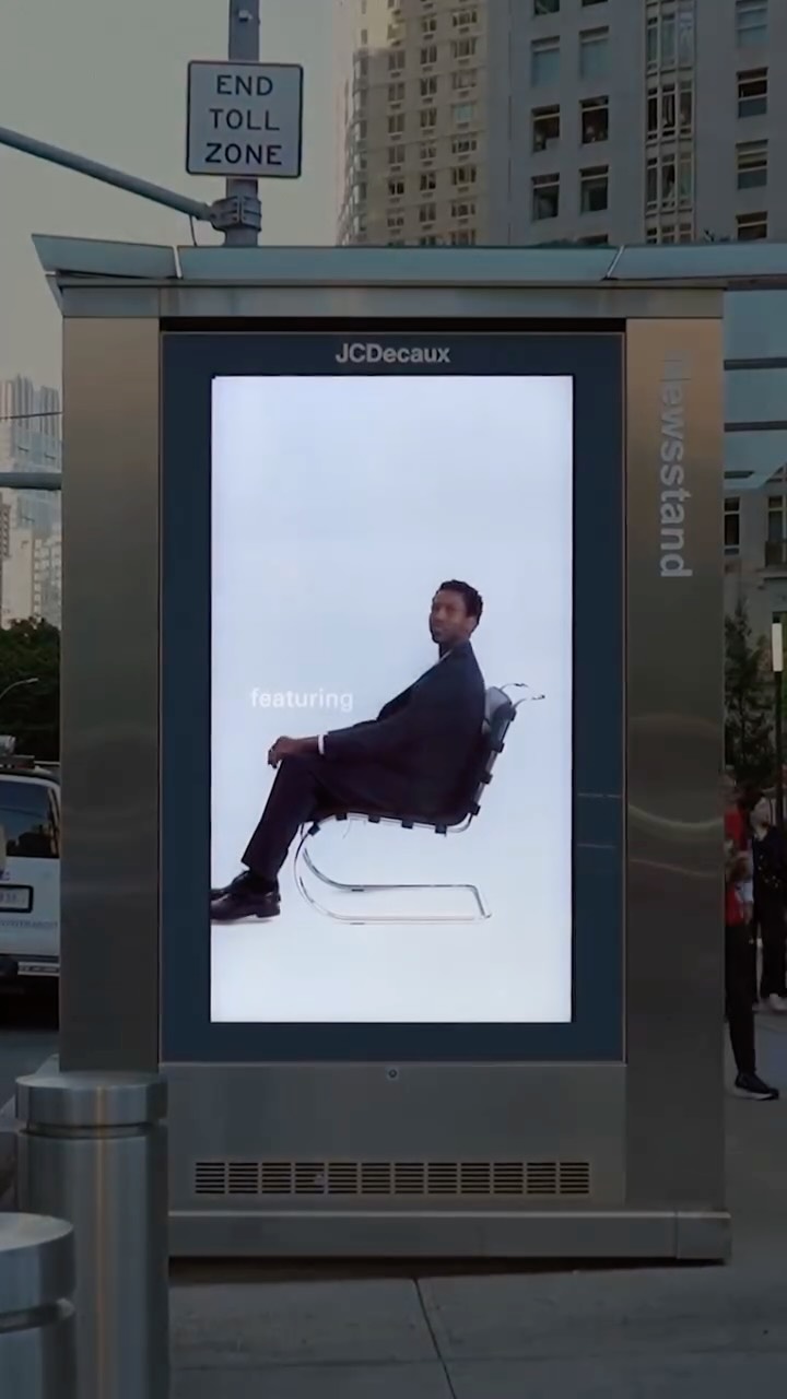 Instagram post by @calvinroyaliii for Theory. Caption reads: From our fall campaign to opening....