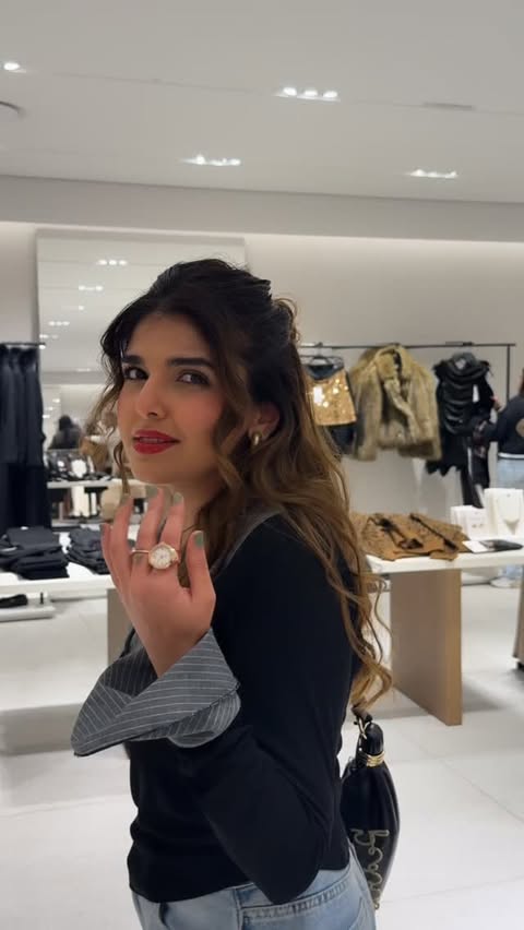 Instagram post by @ashi_khanna for Ray-Ban. Caption reads: My first ever IG vlog 🤪🤣🤭 Hope you had fun....