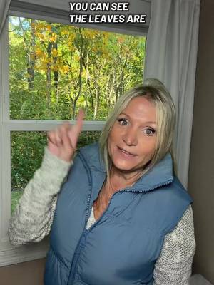 TikTok post by @liciamerritt for OmmigO. Caption reads: Puffer vest is warm and comfortable. Perfect for....