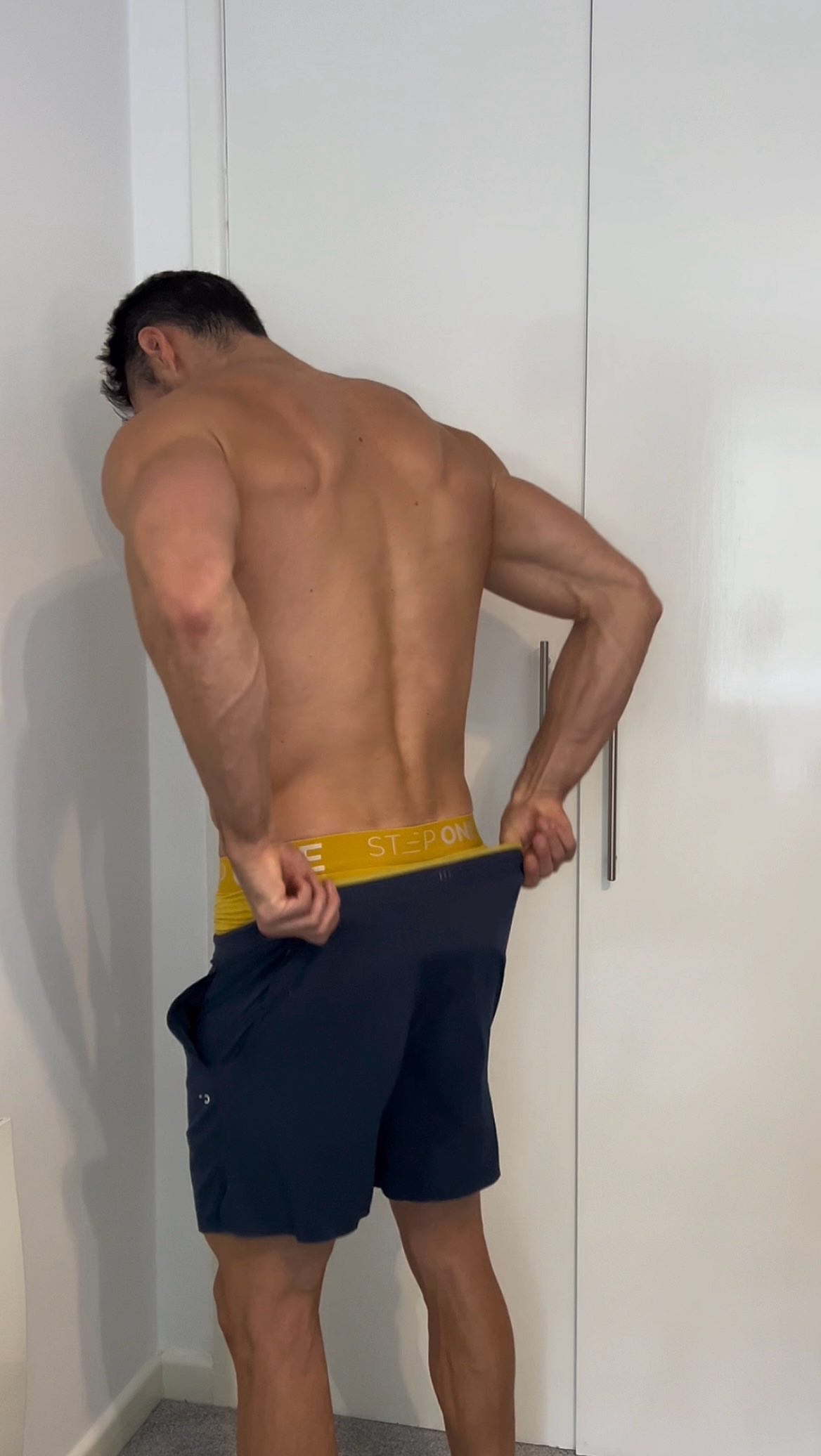 Instagram post by @charlexzfitness for Step One. Caption reads: Regardless of what you are doing during the day,....