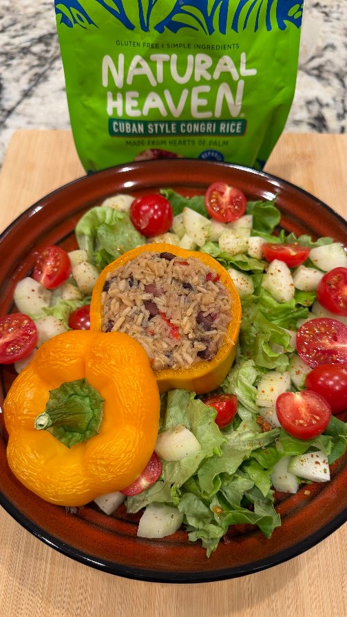 Instagram post by @pandemicfoodie for Natural Heaven. Caption reads: Tis the season for weight loss resolutions and....