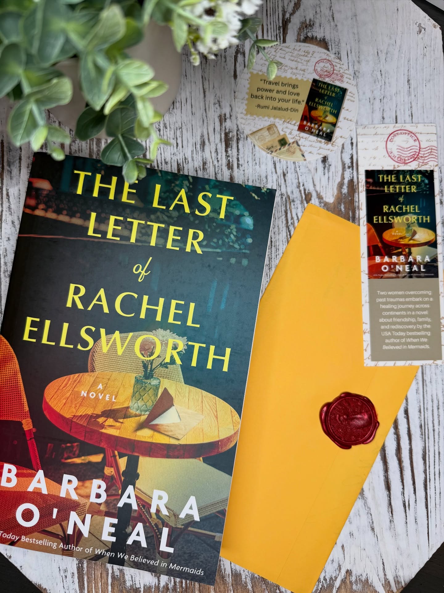 Instagram post by @dana.loves.books for TLC Book Tours. Caption reads: 𝐓𝐡𝐞 𝐋𝐚𝐬𝐭 𝐋𝐞𝐭𝐭𝐞𝐫 𝐨𝐟 𝐑𝐚𝐜𝐡𝐞𝐥....