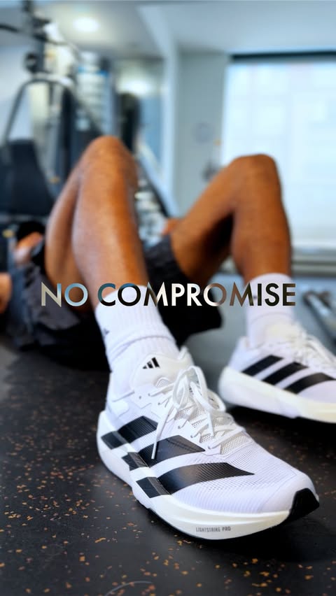 Instagram post by @sebelimbi for adidas. Caption reads: [...] Introducing the only pair you need, @adidas....