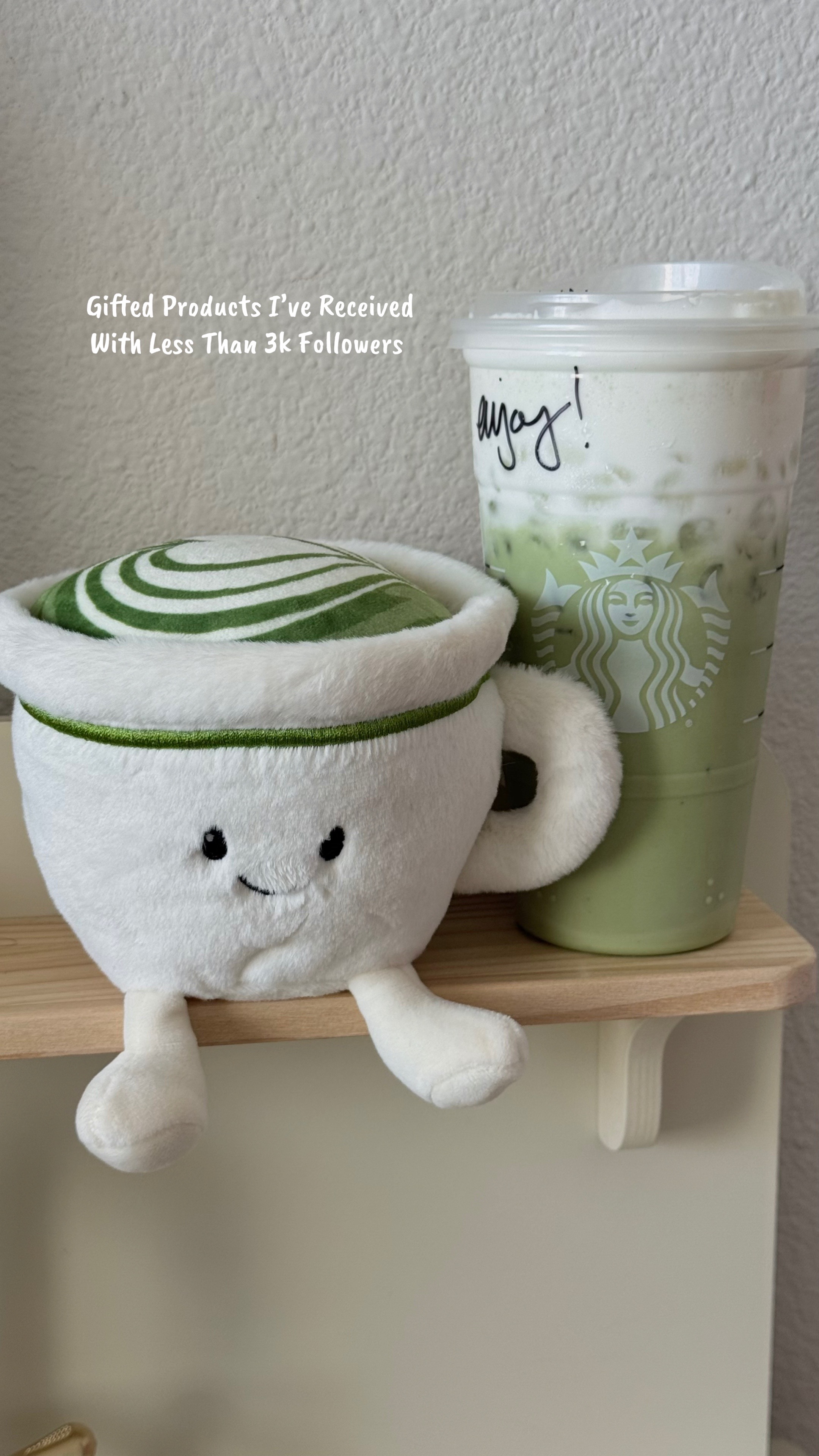 TikTok post by @nidia.sg24 for Aveeno. Caption reads: @Michael Kors @Aveeno @Dae Hair @The Crème shop....