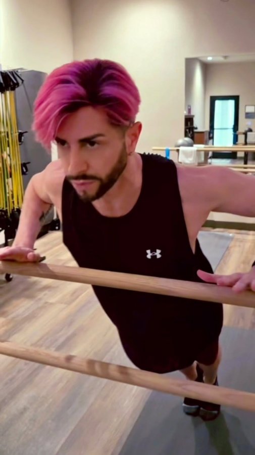 Instagram post by @brianfriedman for Life Time. Caption reads: Next on my list of must do’s at ....