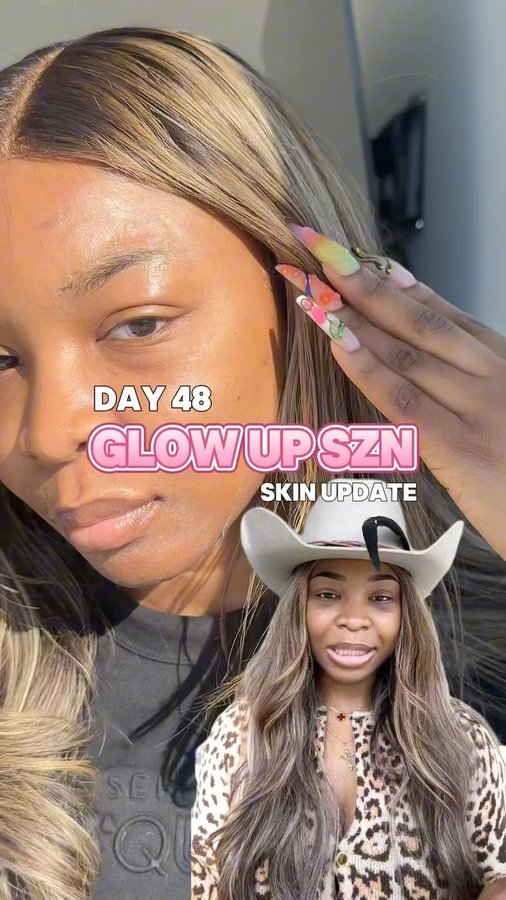 Instagram post by @funmimonet for Alpyn Beauty. Caption reads: [...] so I’m rescuing my skin using the new....