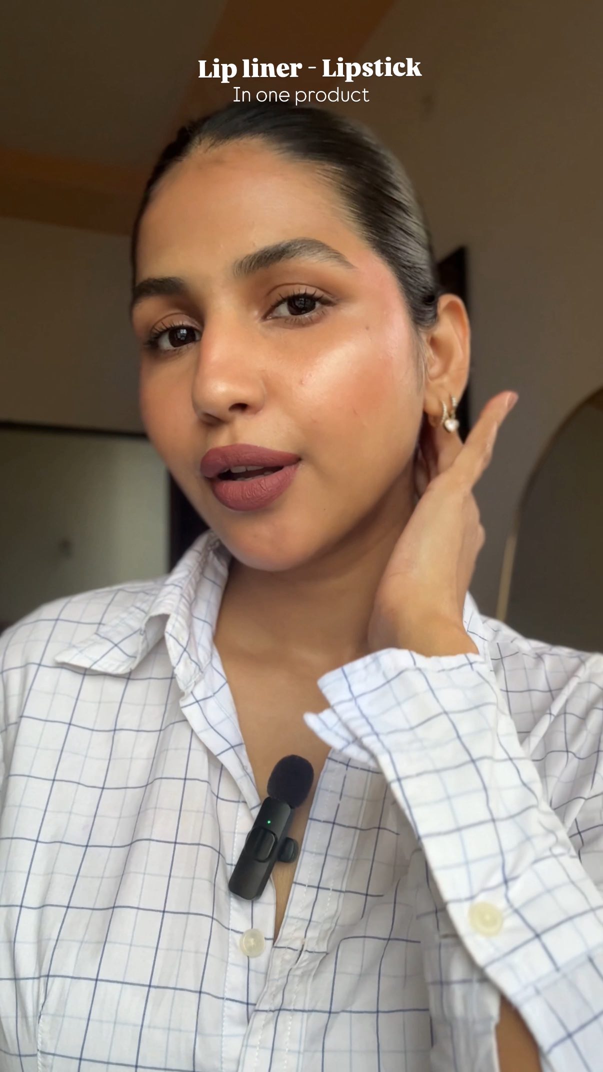 Instagram post by @shristi.sanadhya for Typsy Beauty. Caption reads: Details 👇

#ad Drop 👇 ‘Shade’ for....