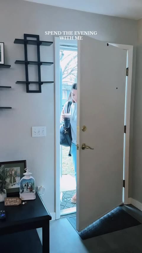 Instagram post by @brooke.bentz for Roller Rabbit. Caption reads: Evening vlog ✨🩷 @drinkpoppi @rollerrabbitofficial....