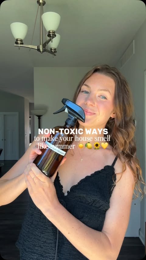 Instagram post by @morganlkeen for doTERRA Essential Oils USA. Caption reads: #ad there’s something about summer that makes me....