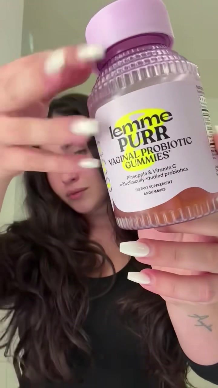 TikTok post by @laurenjauregui for Lemme. Caption reads: These are so yummy🥲 @lemme #lemmepartner .