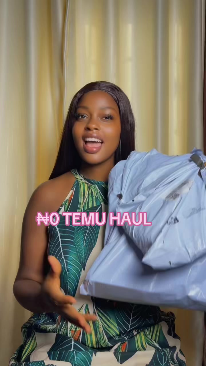 TikTok post by @lawrentaadams for hetalsartkhan. Caption reads: #ad 👉These Temu finds can't be missed! 👉Search....