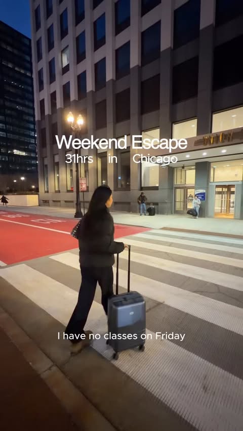Instagram post by @hyggediaryy for Bagsmart. Caption reads: [...] Black packed everything into the....