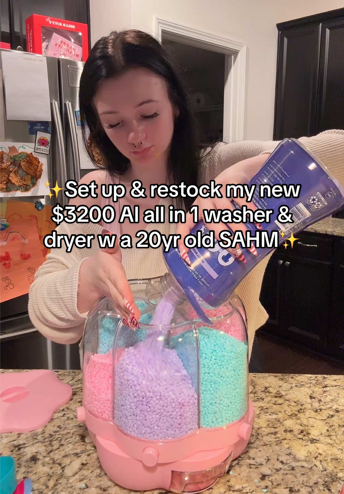 TikTok post by @_mariclaremaclamroc_ for downy. Caption reads: [...] up all my favs while I was at it: @Tide....