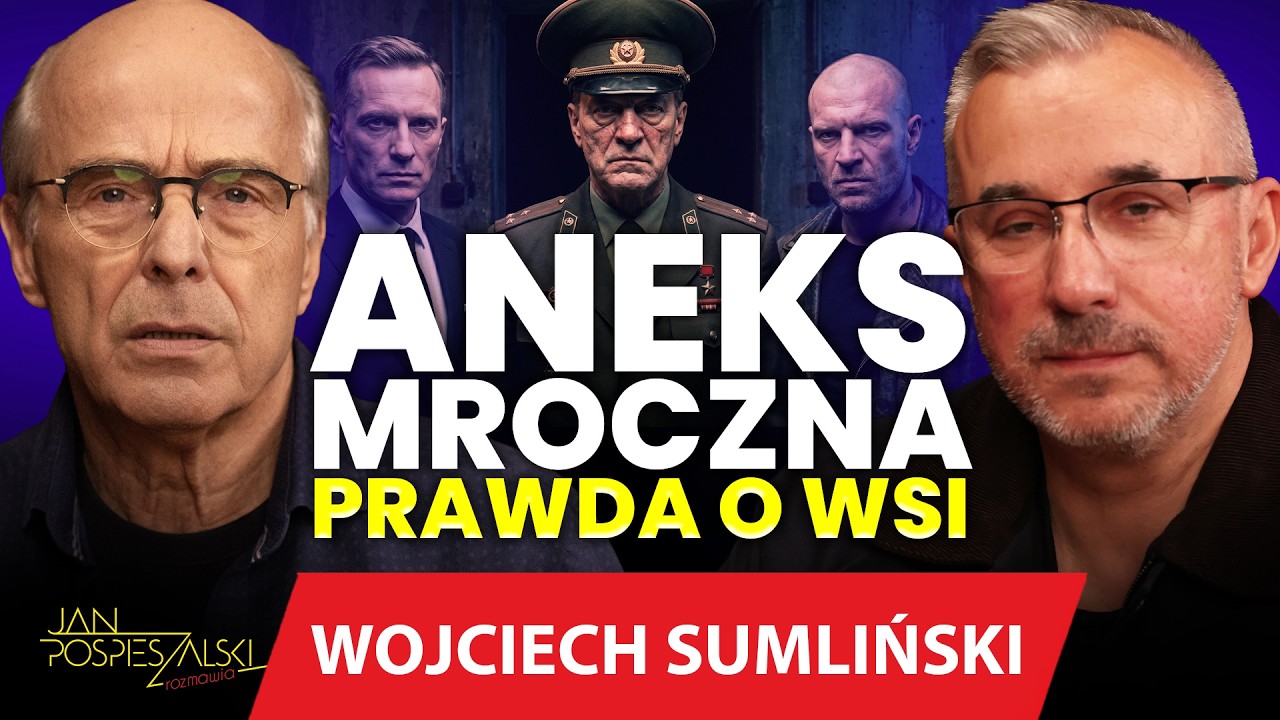 YouTube post by @Jan.Pospieszalski for buycoffee.to. Caption reads: WOJCIECH SUMLIŃSKI | JAN POSPIESZALSKI INTERVIEWS.