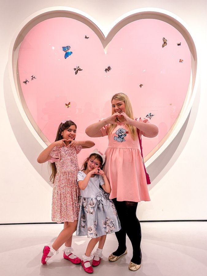 Instagram post by an influencer for Fever UK. Caption reads: 💕 Moco Museum & Afternoon Tea at The Cumberland....