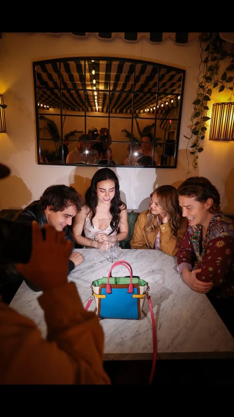 Instagram post by @sofiaspamssometimes for Prime Video. Caption reads: [...] booktok Love me, Love me is out on Prime....