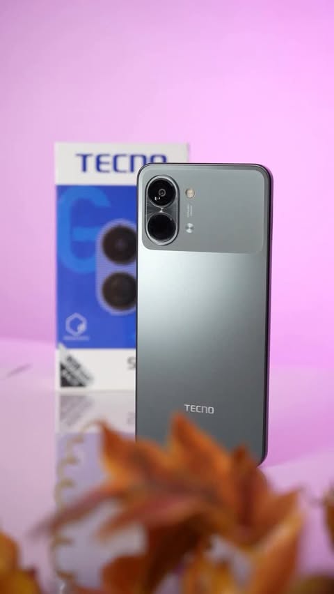 Instagram post by @techhingujarati for Tecnomobile. Caption reads: TECNO Spark Go 3 a solid budget smartphone under....