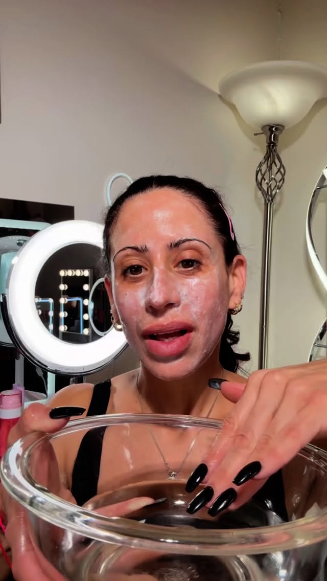Instagram post by @makeupbysharonjoy for Maxclinic. Caption reads: Check out @maxclinic.global Rose Vitamin Oil to....