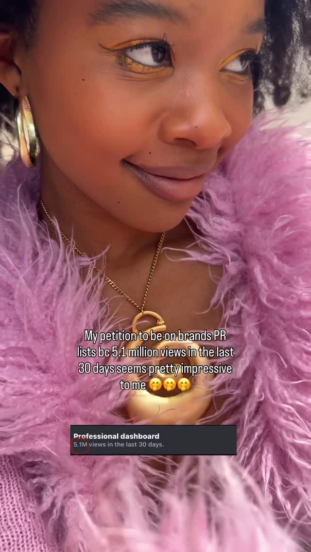 Instagram post by @itgrls_closet for LIVE TINTED. Caption reads: I meannnnnn closed mouths don’t get fed....