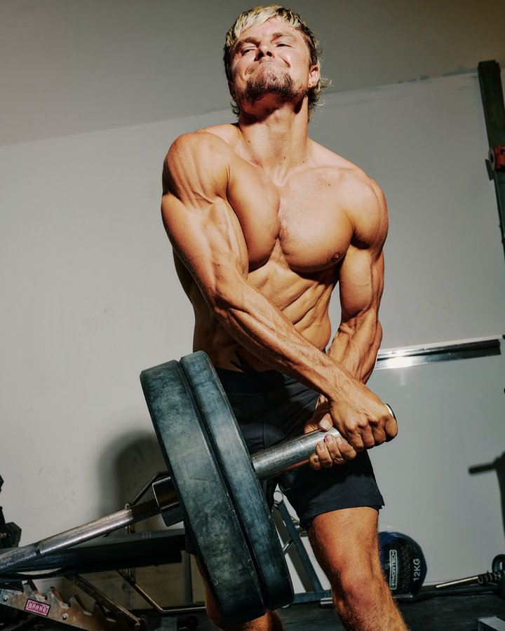 Instagram post by @lewyfinnegan for Bulk Nutrients. Caption reads: 🚨 GIVEAWAY ALERT! 🚨

To celebrate the launch of....