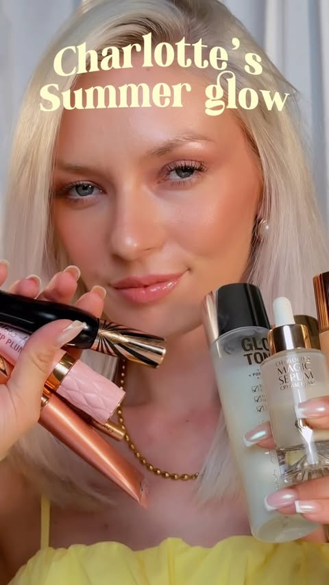 Instagram post by @beautybeing__ for THE MUM CLUB. Caption reads: ad Holiday Glow starts with glowing skin, bronzed....
