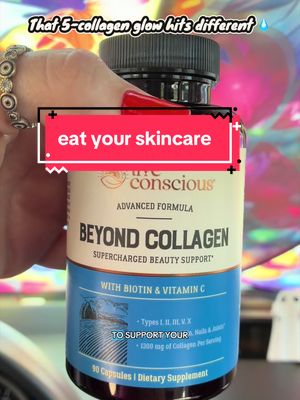 TikTok post by @danarosebud for Live Conscious. Caption reads: [...] #creatorsearchinsights @Live Conscious.