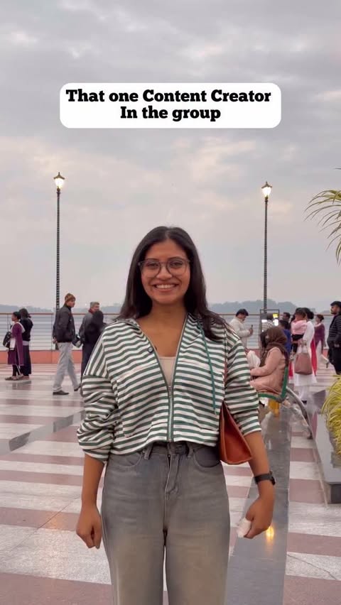 Instagram post by @prastuti_r_medhi for NEWME. Caption reads: [...] pattt jaane waale dost 💀 

Hoodie from....