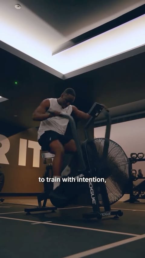 Instagram post by @princewasim for Virgin Active. Caption reads: [...] yourself daily. Being in spaces like Virgin....