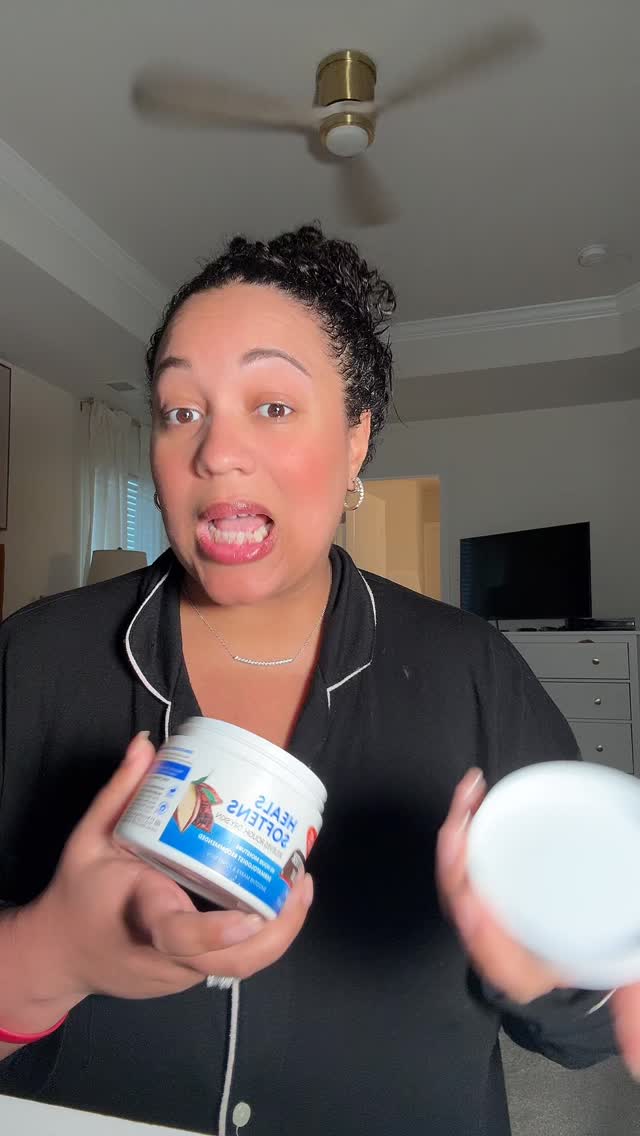 Instagram post by @house.of.keto for PALMERS. Caption reads: @palmers I think I’m gonna need a bigger jar....