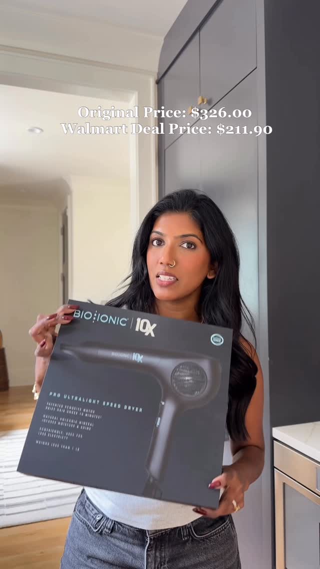 Instagram post by @queencitytrends for Walmart Creator. Caption reads: #WalmartPartner Did a little shopping for Sahana’s....