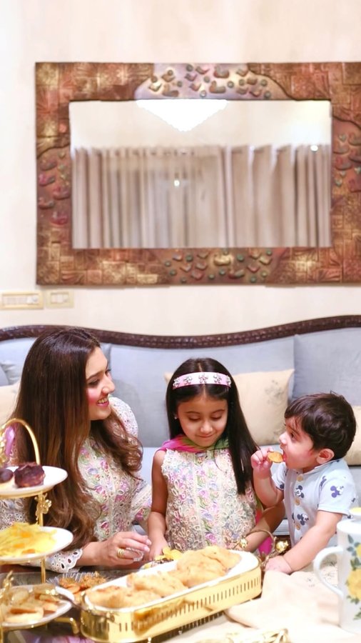 Instagram post by @alaynahs_world for Lifebuoy. Caption reads: Ramadan may be over, but the lessons of kindness,....