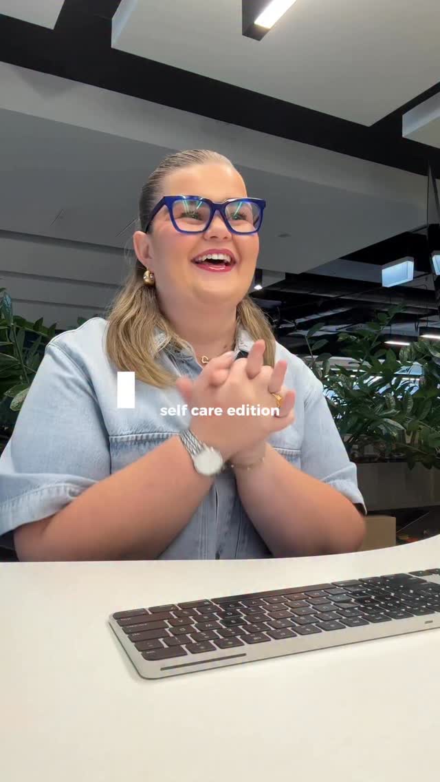 Instagram post by @ailishsilvester for QV Skincare. Caption reads: No matter what the day throws at me, skincare is....