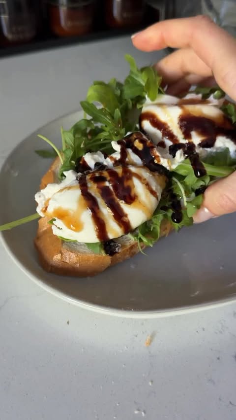 Instagram post by @prepandrally for Trader Joe's. Caption reads: Sometimes my brekkie are a little extraaa but....