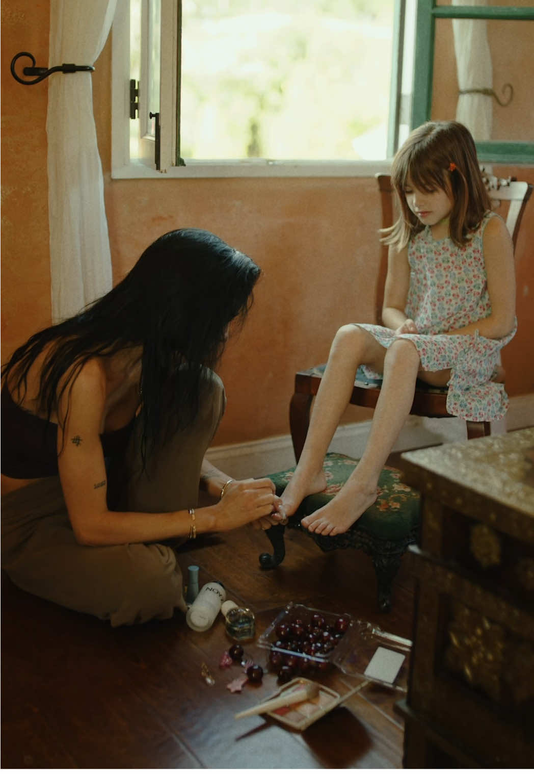 TikTok post by @salomeandreaa for NOYZ. Caption reads: New @noyzfragrance mylk de perfum available now at....