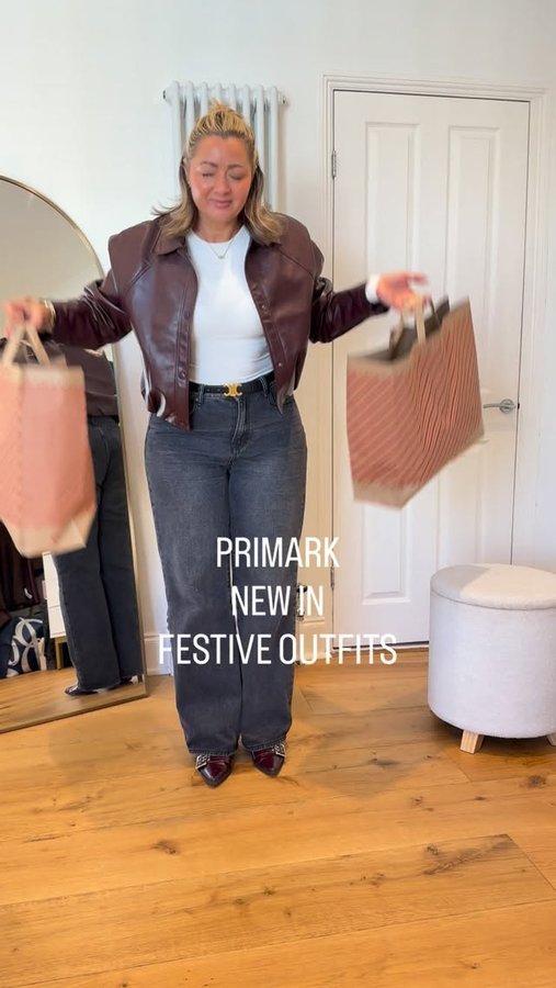 Instagram post by @suzie_mcb_x for Primark. Caption reads: Let’s unpack my @primark order picked up some cute....