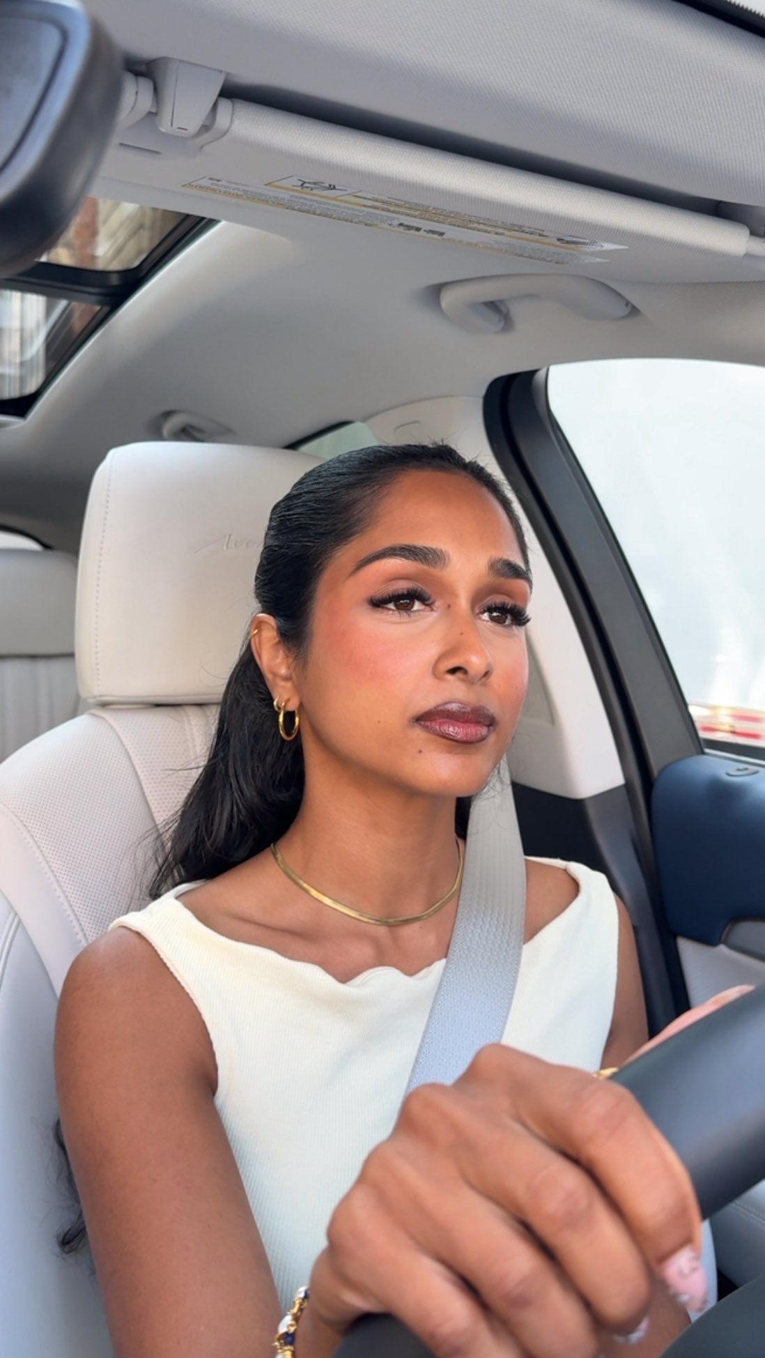 Instagram post by @bingewithanbu for Buick. Caption reads: #ad spend Monday through Friday with my....