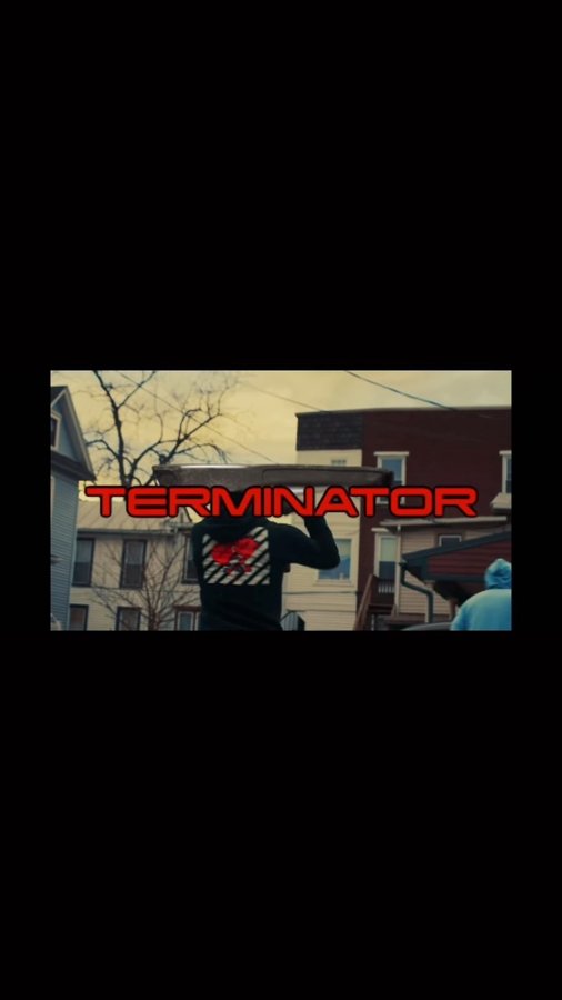 Instagram post by @monopoly_quil for BentleyRecords.io. Caption reads: Terminator FT Demtrius Parham out now....