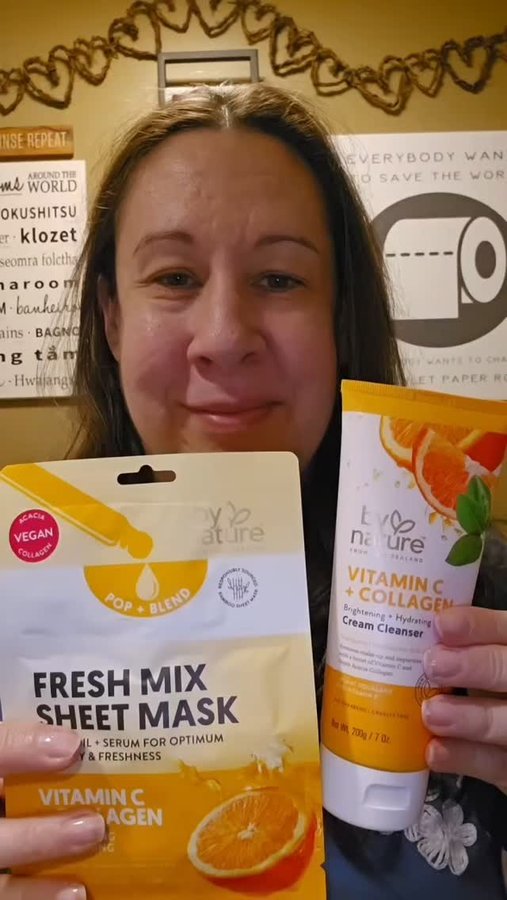 Instagram post by @mandy_anne_325 for bynatureskincare. Caption reads: [...] some more awesome goodies from....