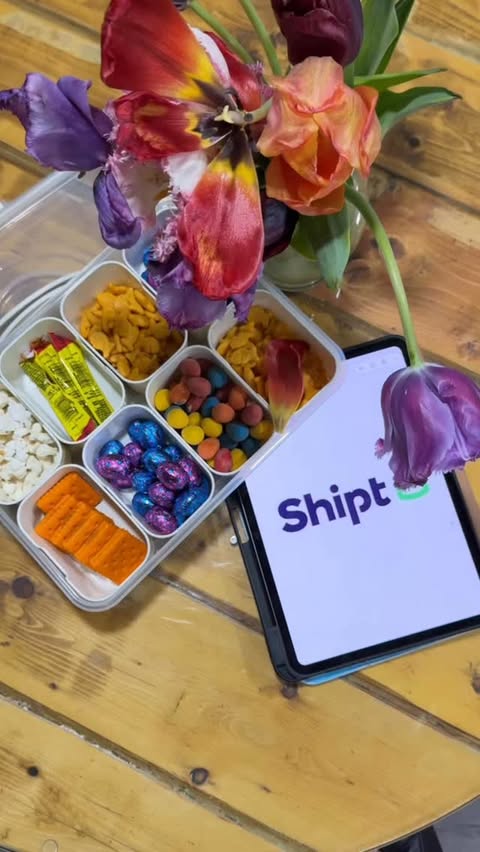 Instagram post by @madisyn_and_the3bears for Shipt. Caption reads: [...] up on all their favorites through Shipt in....