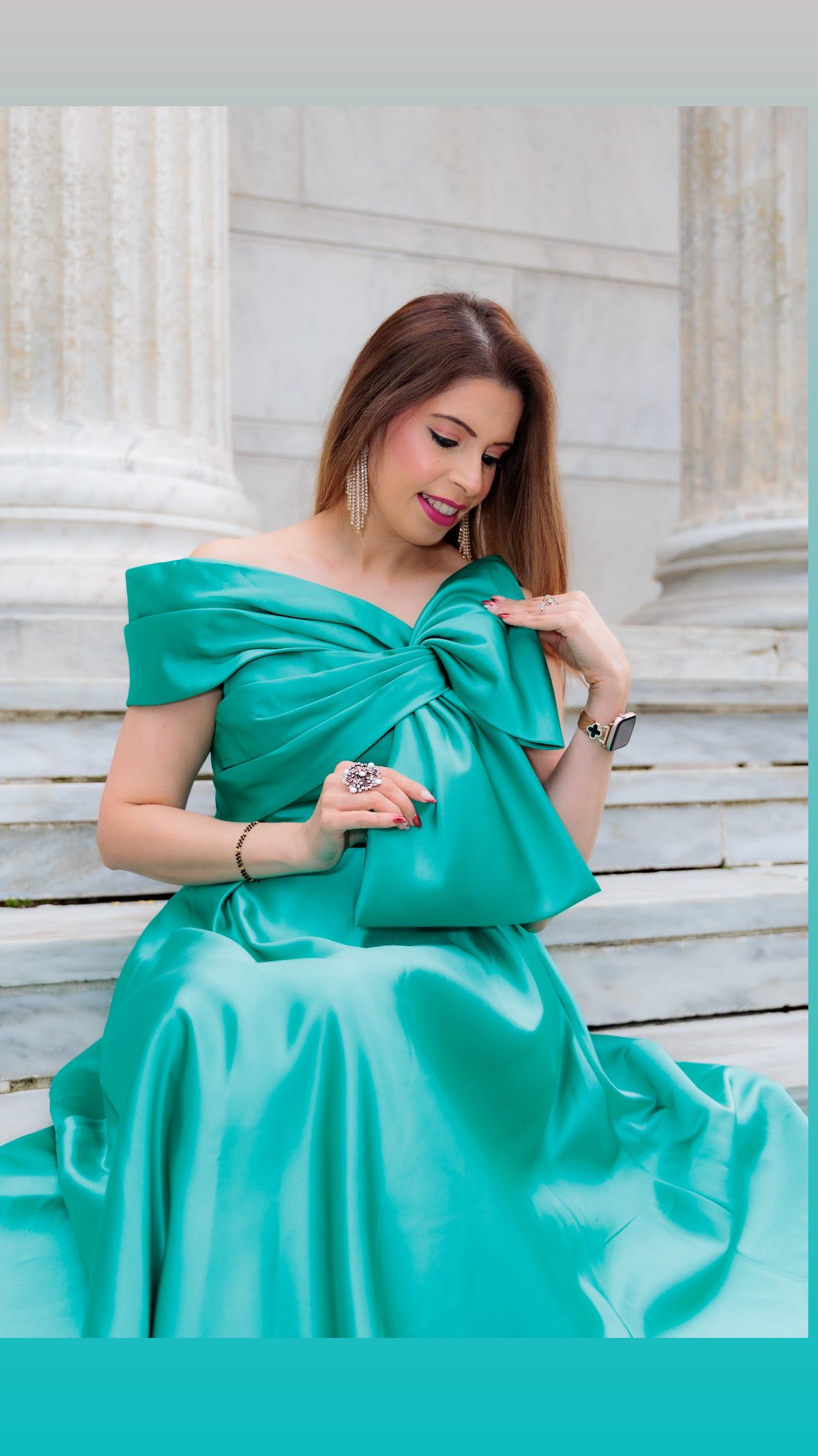 Instagram post by @official.vineeta_fashion for COCOMELODY. Caption reads: [...] styles for your special moments....