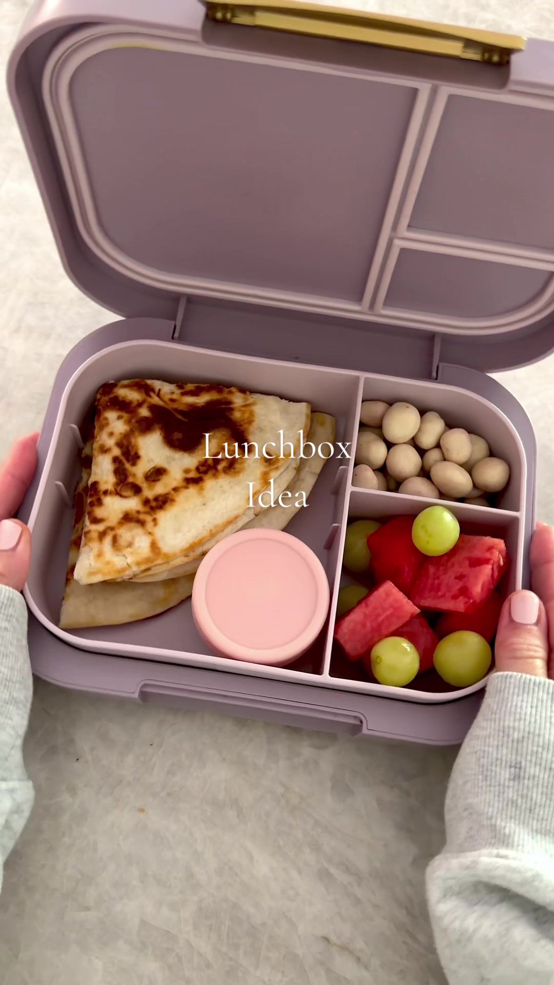 TikTok post by @rosannagray150 for Tru Fru. Caption reads: [...] lunch with me 🍉💕 @Trü Frü #trufrupartner....
